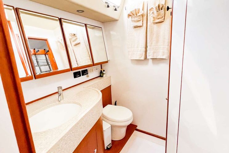 Charter Yacht THE ROYAL BLUE - Hylass 70 - 3 Cabins - St. Thomas - Tortola - US Virgin Islands - British Virgin Islands - Grenadines - Windwards - Leewards - Caribbean