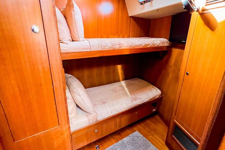 Charter Yacht THE ROYAL BLUE - Hylass 70 - 3 Cabins - St. Thomas - Tortola - US Virgin Islands - British Virgin Islands - Grenadines - Windwards - Leewards - Caribbean