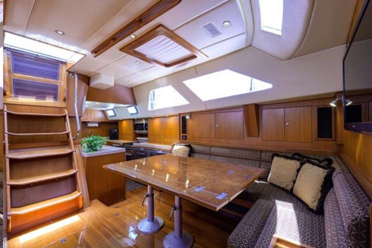 Charter Yacht THE ROYAL BLUE - Hylass 70 - 3 Cabins - St. Thomas - Tortola - US Virgin Islands - British Virgin Islands - Grenadines - Windwards - Leewards - Caribbean