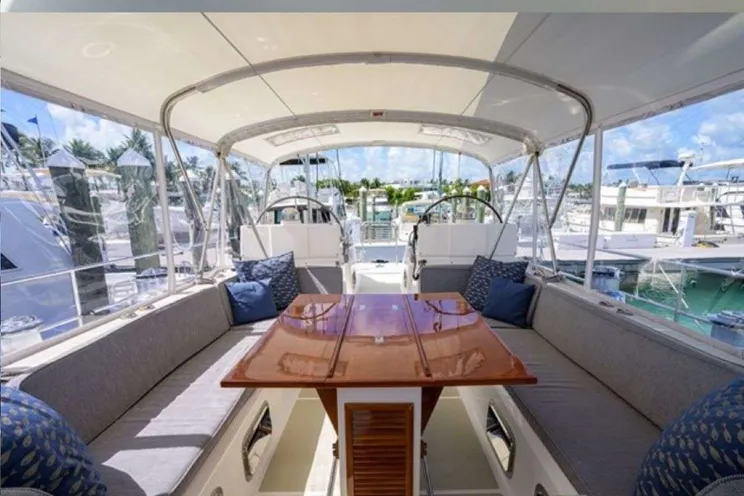 Charter Yacht THE ROYAL BLUE - Hylass 70 - 3 Cabins - St. Thomas - Tortola - US Virgin Islands - British Virgin Islands - Grenadines - Windwards - Leewards - Caribbean