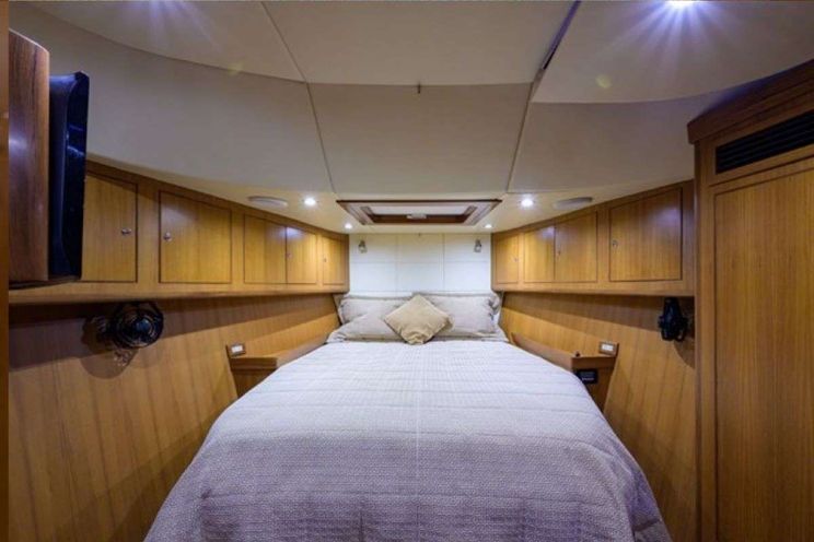 Charter Yacht THE ROYAL BLUE - Hylass 70 - 3 Cabins - St. Thomas - Tortola - US Virgin Islands - British Virgin Islands - Grenadines - Windwards - Leewards - Caribbean