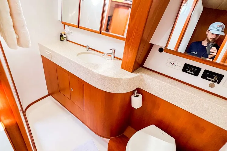 Charter Yacht THE ROYAL BLUE - Hylass 70 - 3 Cabins - St. Thomas - Tortola - US Virgin Islands - British Virgin Islands - Grenadines - Windwards - Leewards - Caribbean