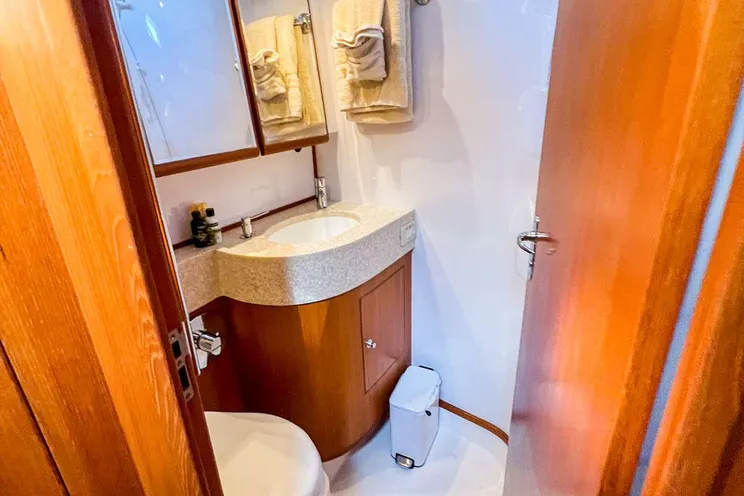 Charter Yacht THE ROYAL BLUE - Hylass 70 - 3 Cabins - St. Thomas - Tortola - US Virgin Islands - British Virgin Islands - Grenadines - Windwards - Leewards - Caribbean