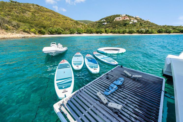 Charter Yacht C SISTERS - Bali 5.4 - 4 Cabins - Tortola - Anegada - Virgin Gorda - BVI - Caribbean