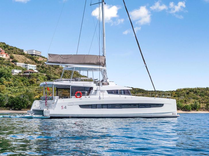 C SISTERS Bali 5.4 - anchored side profile C SISTERS Bali 5.4 - anchored side profile