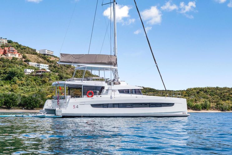 Charter Yacht C SISTERS - Bali 5.4 - 4 Cabins - Tortola - Anegada - Virgin Gorda - BVI - Caribbean