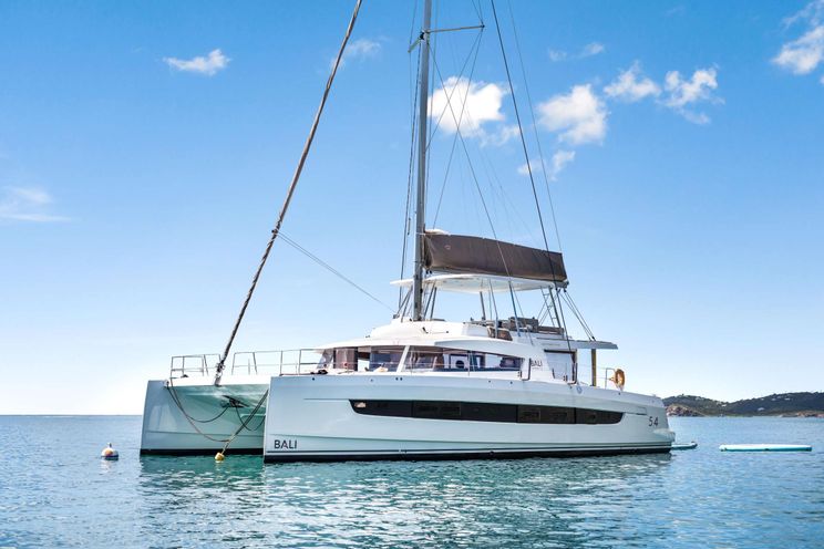 Charter Yacht C SISTERS - Bali 5.4 - 4 Cabins - Tortola - Anegada - Virgin Gorda - BVI - Caribbean