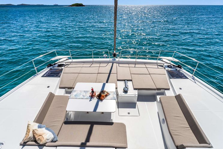 Charter Yacht C SISTERS - Bali 5.4 - 4 Cabins - Tortola - Anegada - Virgin Gorda - BVI - Caribbean