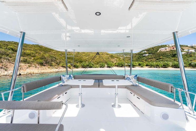 Charter Yacht C SISTERS - Bali 5.4 - 4 Cabins - Tortola - Anegada - Virgin Gorda - BVI - Caribbean