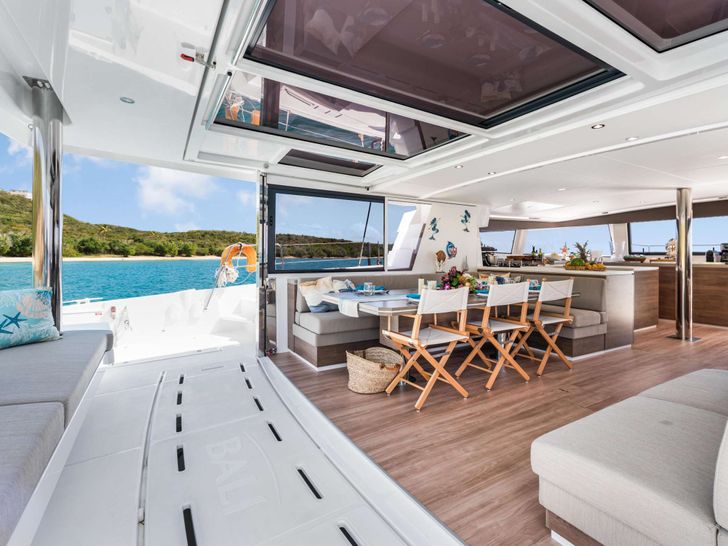 C SISTERS Bali 5.4 - aft deck C SISTERS Bali 5.4 - aft deck
