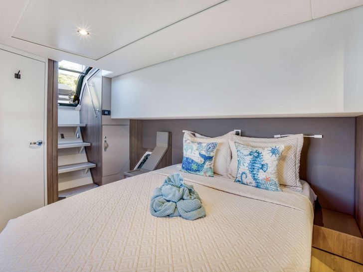 KASIOPEJA Bali 4.8 - master cabin KASIOPEJA Bali 4.8 - master cabin