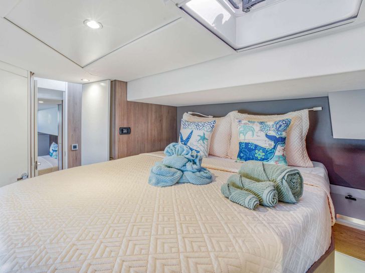 KASIOPEJA Bali 4.8 - VIP cabin 1 KASIOPEJA Bali 4.8 - VIP cabin 1