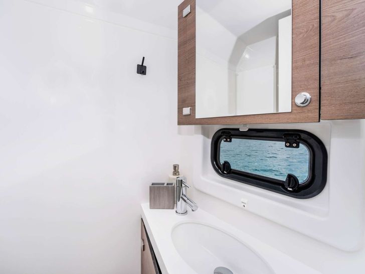 KASIOPEJA Bali 4.8 - VIP cabin 1 bathroom KASIOPEJA Bali 4.8 - VIP cabin 1 bathroom