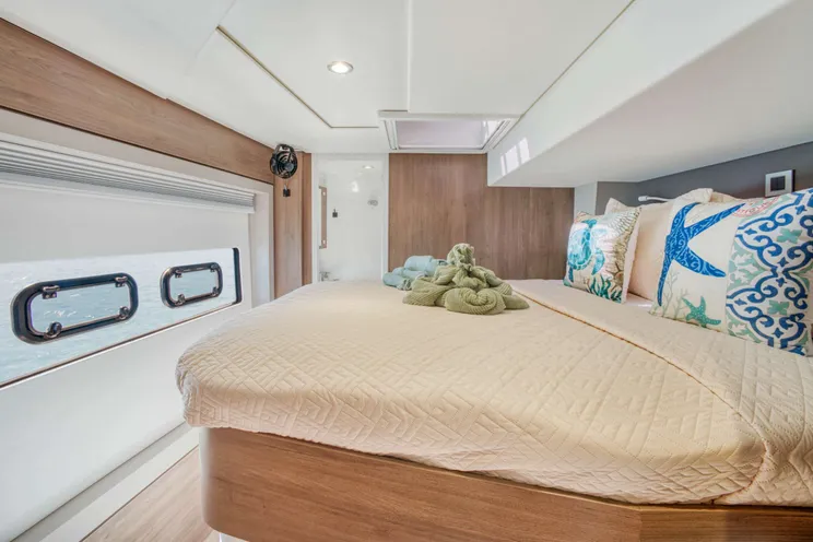 Charter Yacht KASIOPEJA - Bali 4.8 - 4 Cabins - Tortola - Anegada - Virgin Gorda - British Virgin Islands - Caribbean