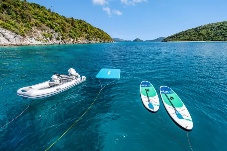 Charter Yacht KASIOPEJA - Bali 4.8 - 4 Cabins - Tortola - Anegada - Virgin Gorda - British Virgin Islands - Caribbean