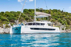KASIOPEJA - Bali 4.8 - 4 Cabins - Tortola - Anegada - Virgin Gorda - British Virgin Islands - Caribbean KASIOPEJA - Bali 4.8 - 4 Cabins - Tortola - Anegada - Virgin Gorda - British Virgin Islands - Caribbean