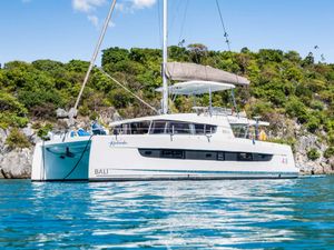 KASIOPEJA - Bali 4.8 - 4 Cabins - Tortola - Anegada - Virgin Gorda - British Virgin Islands - Caribbean KASIOPEJA - Bali 4.8 - 4 Cabins - Tortola - Anegada - Virgin Gorda - British Virgin Islands - Caribbean