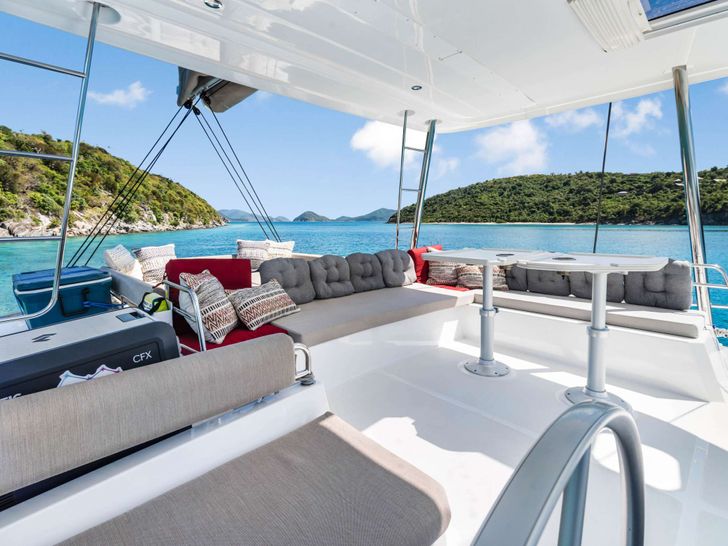 KASIOPEJA Bali 4.8 - flybridge KASIOPEJA Bali 4.8 - flybridge