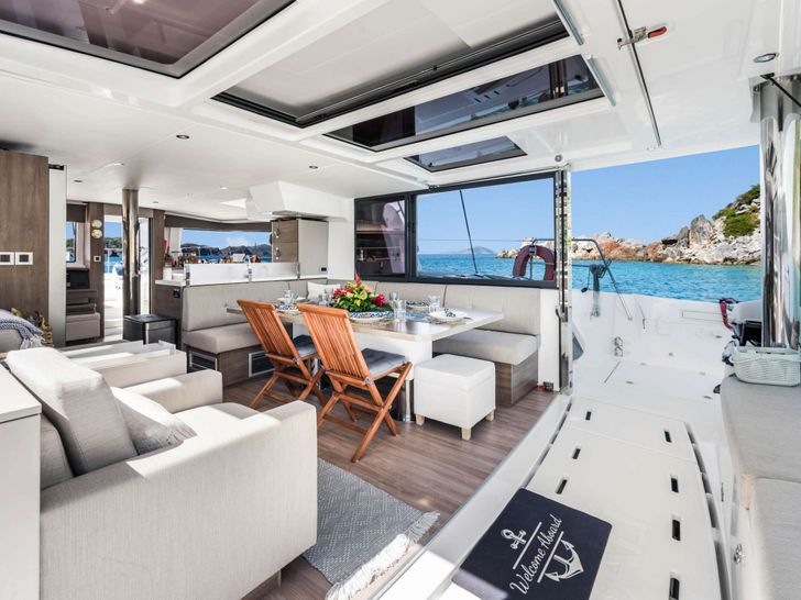 KASIOPEJA Bali 4.8 - aft deck KASIOPEJA Bali 4.8 - aft deck