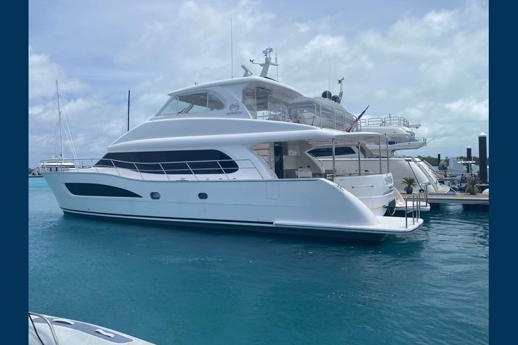 Charter Yacht SALUS - Horizon 60 - 3 Cabins - St. Thomas - US Virgin Islands - British Virgin Islands - Caribbean