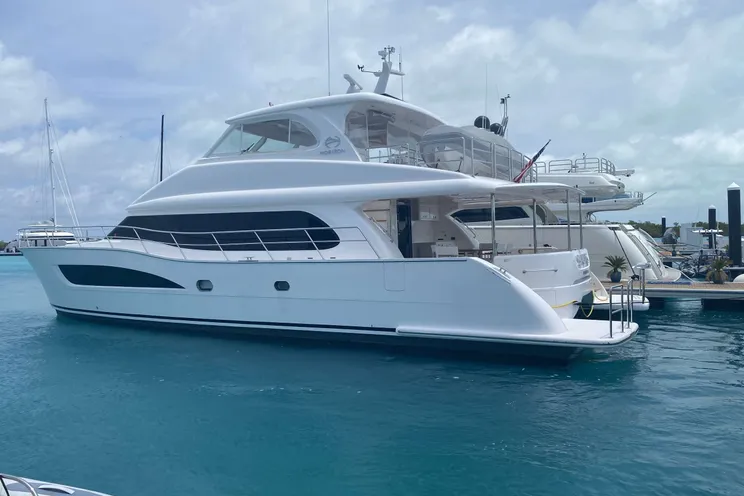 Charter Yacht SALUS - Horizon 60 - 3 Cabins - St. Thomas - US Virgin Islands - British Virgin Islands - Caribbean