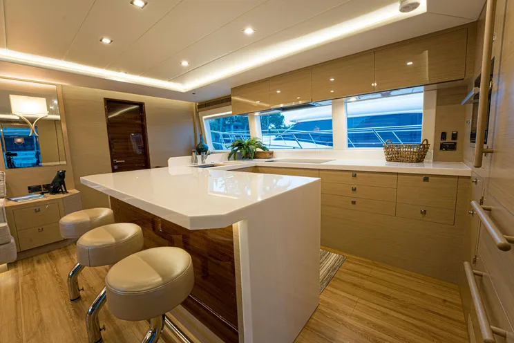Charter Yacht SALUS - Horizon 60 - 3 Cabins - St. Thomas - US Virgin Islands - British Virgin Islands - Caribbean