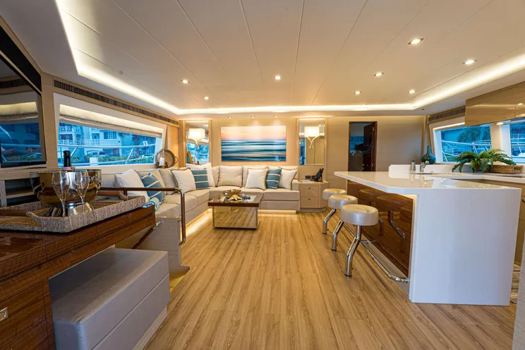 Charter Yacht SALUS - Horizon 60 - 3 Cabins - St. Thomas - US Virgin Islands - British Virgin Islands - Caribbean
