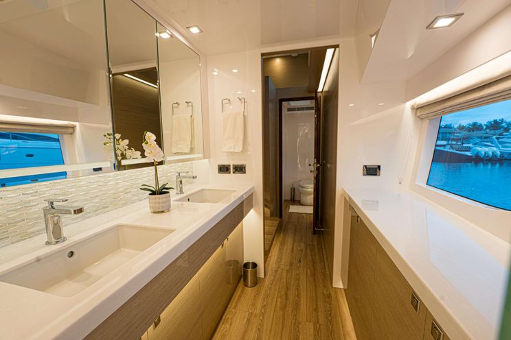 Charter Yacht SALUS - Horizon 60 - 3 Cabins - St. Thomas - US Virgin Islands - British Virgin Islands - Caribbean