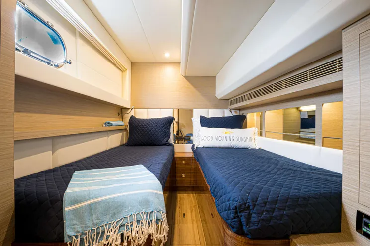 Charter Yacht SALUS - Horizon 60 - 3 Cabins - St. Thomas - US Virgin Islands - British Virgin Islands - Caribbean