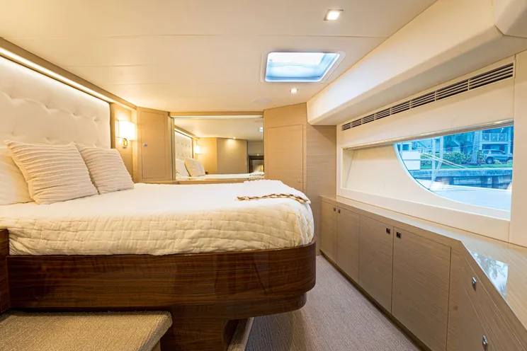 Charter Yacht SALUS - Horizon 60 - 3 Cabins - St. Thomas - US Virgin Islands - British Virgin Islands - Caribbean