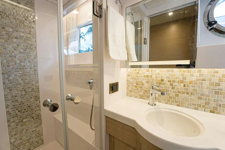 Charter Yacht SALUS - Horizon 60 - 3 Cabins - St. Thomas - US Virgin Islands - British Virgin Islands - Caribbean