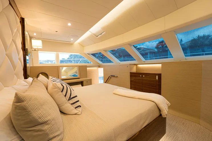 Charter Yacht SALUS - Horizon 60 - 3 Cabins - St. Thomas - US Virgin Islands - British Virgin Islands - Caribbean