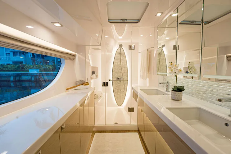 Charter Yacht SALUS - Horizon 60 - 3 Cabins - St. Thomas - US Virgin Islands - British Virgin Islands - Caribbean