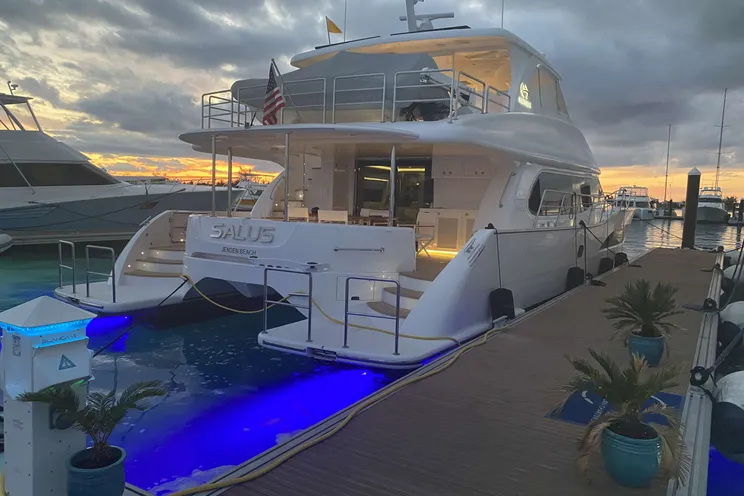 Charter Yacht SALUS - Horizon 60 - 3 Cabins - St. Thomas - US Virgin Islands - British Virgin Islands - Caribbean