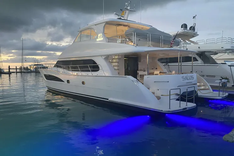 Charter Yacht SALUS - Horizon 60 - 3 Cabins - St. Thomas - US Virgin Islands - British Virgin Islands - Caribbean