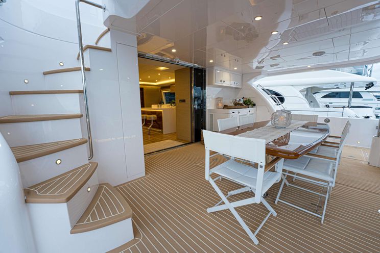 Charter Yacht SALUS - Horizon 60 - 3 Cabins - St. Thomas - US Virgin Islands - British Virgin Islands - Caribbean