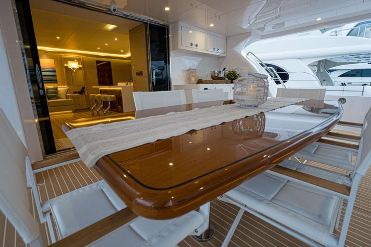 Charter Yacht SALUS - Horizon 60 - 3 Cabins - St. Thomas - US Virgin Islands - British Virgin Islands - Caribbean