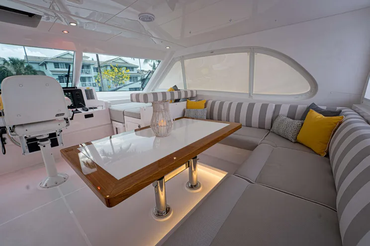 Charter Yacht SALUS - Horizon 60 - 3 Cabins - St. Thomas - US Virgin Islands - British Virgin Islands - Caribbean