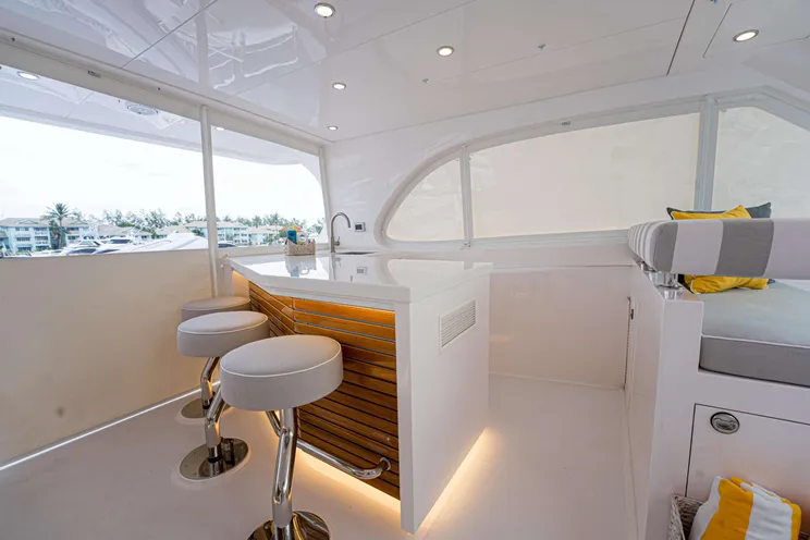 Charter Yacht SALUS - Horizon 60 - 3 Cabins - St. Thomas - US Virgin Islands - British Virgin Islands - Caribbean