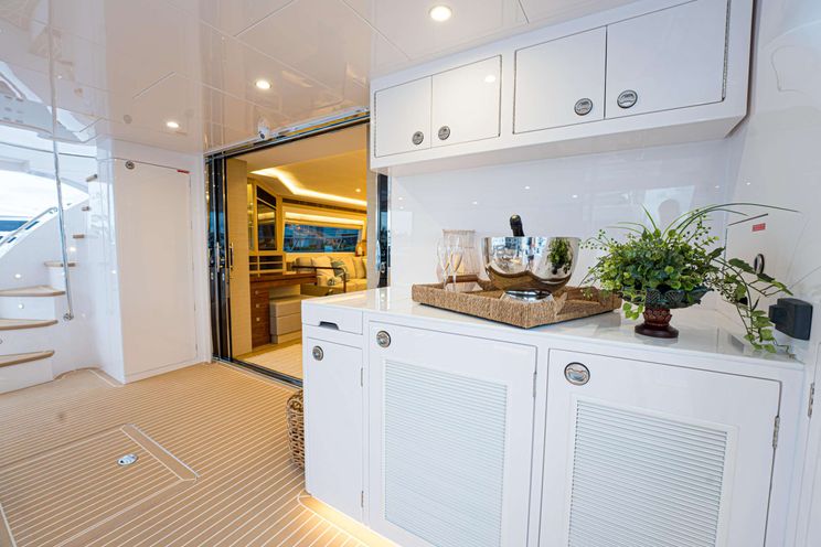 Charter Yacht SALUS - Horizon 60 - 3 Cabins - St. Thomas - US Virgin Islands - British Virgin Islands - Caribbean