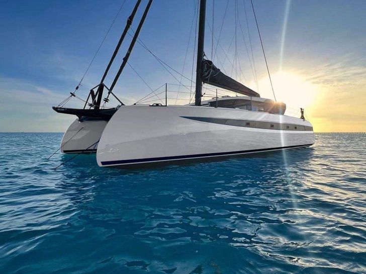 SERENITY - Morrelli Mel 50,bow view SERENITY - Morrelli Mel 50,bow view