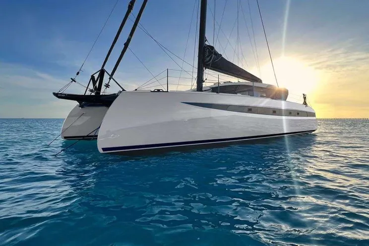 Charter Yacht SERENITY - Morrelli Mel 50 - 2 Cabins - St. Thomas - US Virgin Islands - British Virgin Islands - Caribbean