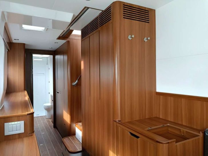 SERENITY - Morrelli Mel 50,hallway to the bathroom SERENITY - Morrelli Mel 50,hallway to the bathroom