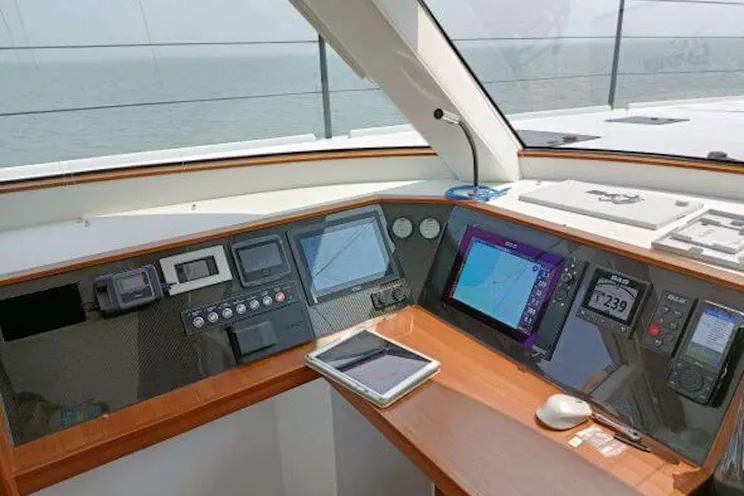 Charter Yacht SERENITY - Morrelli Mel 50 - 2 Cabins - St. Thomas - US Virgin Islands - British Virgin Islands - Caribbean