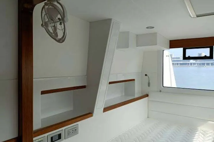 Charter Yacht SERENITY - Morrelli Mel 50 - 2 Cabins - St. Thomas - US Virgin Islands - British Virgin Islands - Caribbean