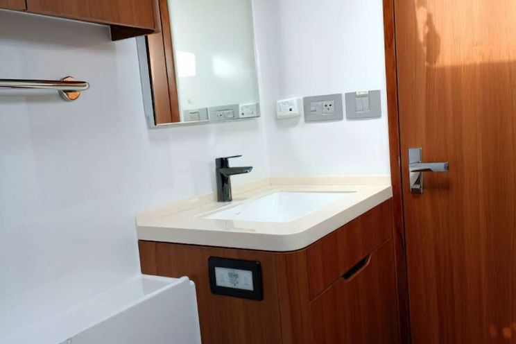 Charter Yacht SERENITY - Morrelli Mel 50 - 2 Cabins - St. Thomas - US Virgin Islands - British Virgin Islands - Caribbean