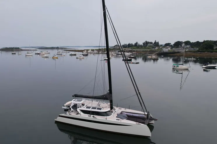 Charter Yacht SERENITY - Morrelli Mel 50 - 2 Cabins - St. Thomas - US Virgin Islands - British Virgin Islands - Caribbean