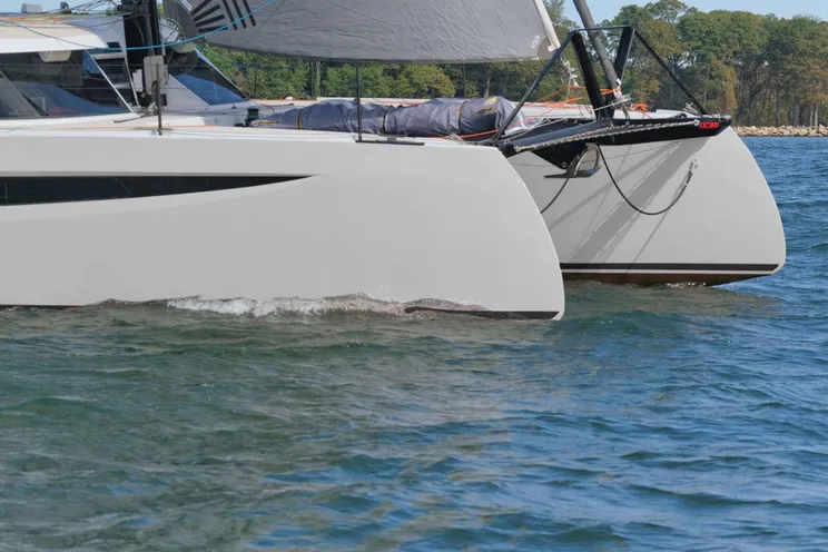 Charter Yacht SERENITY - Morrelli Mel 50 - 2 Cabins - St. Thomas - US Virgin Islands - British Virgin Islands - Caribbean