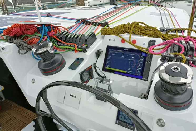 Charter Yacht SERENITY - Morrelli Mel 50 - 2 Cabins - St. Thomas - US Virgin Islands - British Virgin Islands - Caribbean