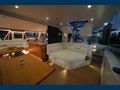 SERENITY - Morrelli Mel 50,saloon and dining area